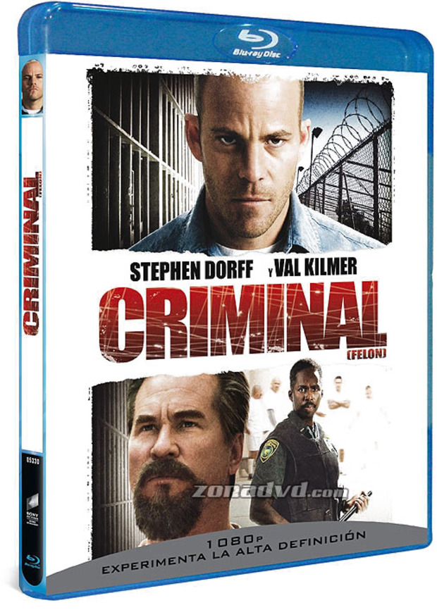 Criminal Blu-ray