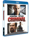 Criminal Blu-ray