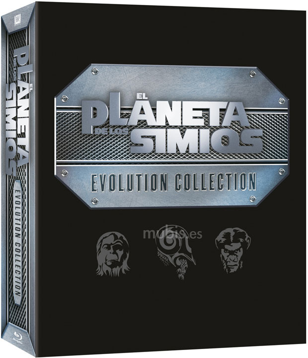 carátula El Planeta de los Simios - Pack Evolución Blu-ray 1