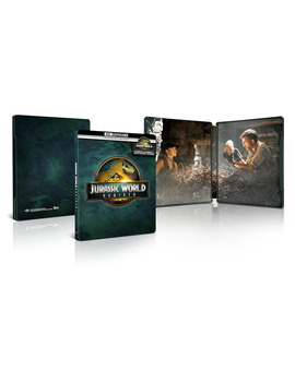 Jurassic World: El Renacer en Steelbook en UHD 4K Jurassic World: El Renacer en Steelbook en UHD 4K