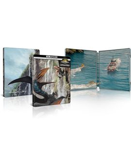 Jurassic World: El Renacer en Steelbook en UHD 4K Jurassic World: El Renacer en Steelbook en UHD 4K