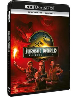 Jurassic World: El Renacer en UHD 4K Jurassic World: El Renacer en UHD 4K