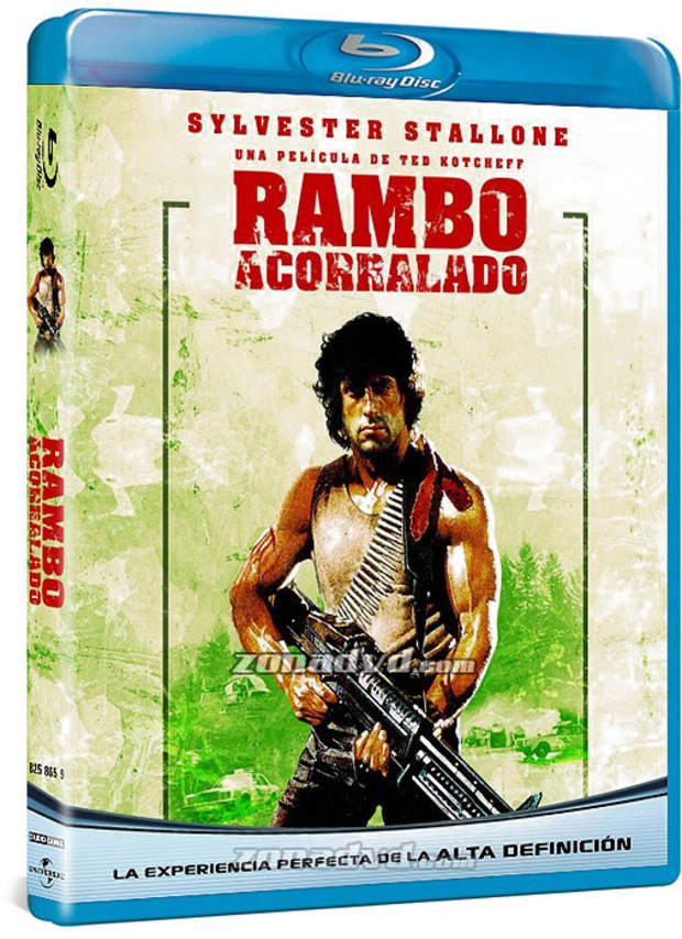 Rambo: Acorralado Blu-ray