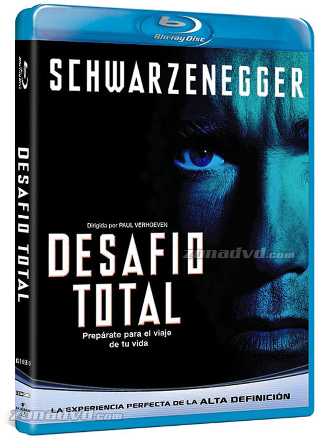 Desafío Total Blu-ray