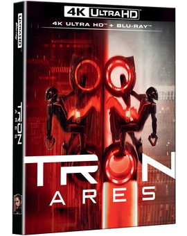 Tron: Ares Ultra HD Blu-ray