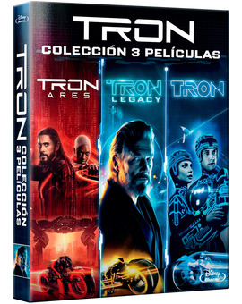 Tron - Colección 3 Películas Blu-ray