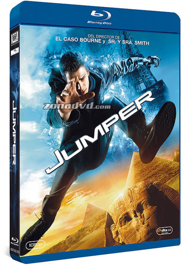 Jumper Blu-ray