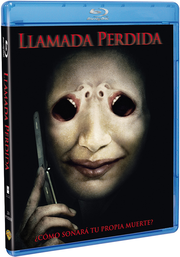 carátula Llamada Perdida Blu-ray 2