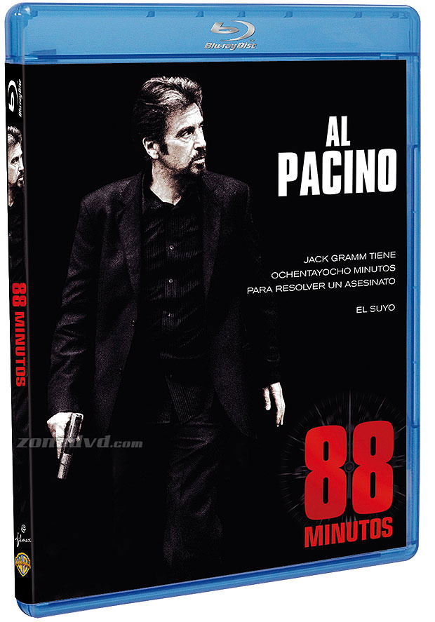 88 Minutos Blu-ray