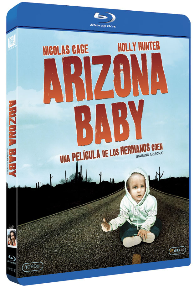 carátula Arizona Baby Blu-ray 1