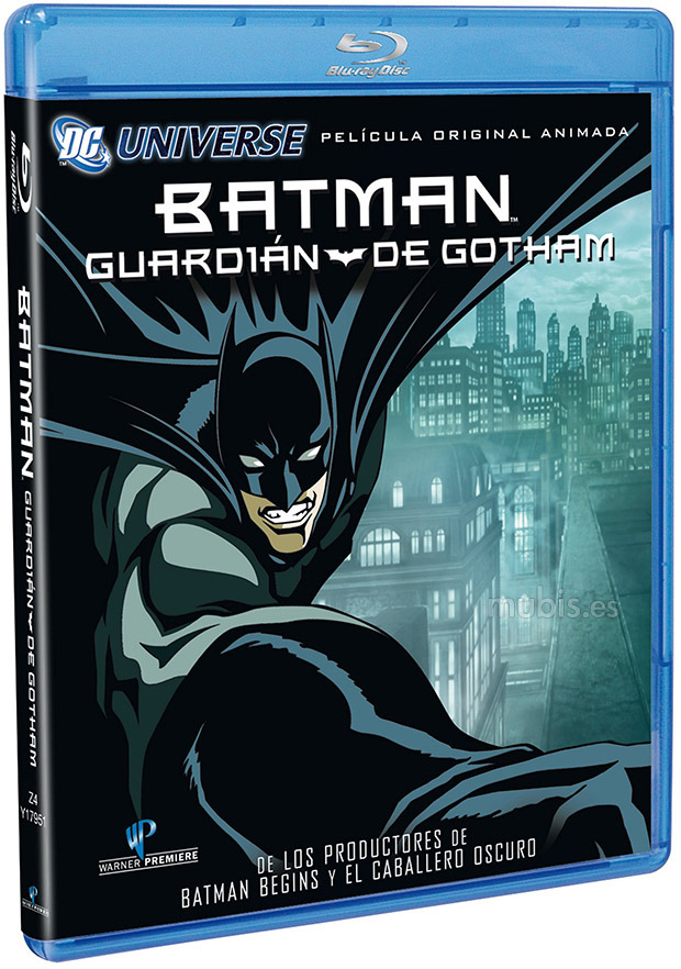 carátula Batman - Guardián de Gotham Blu-ray 1