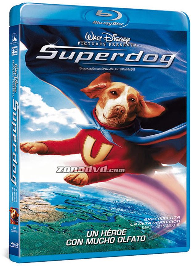 Superdog Blu-ray