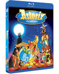 Asterix en América Blu-ray