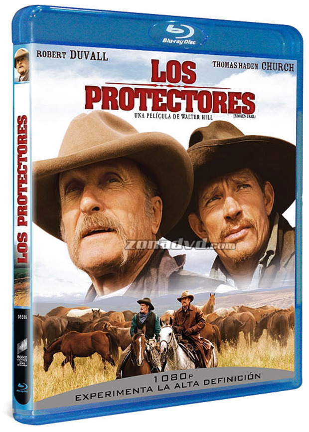 Los Protectores Blu-ray