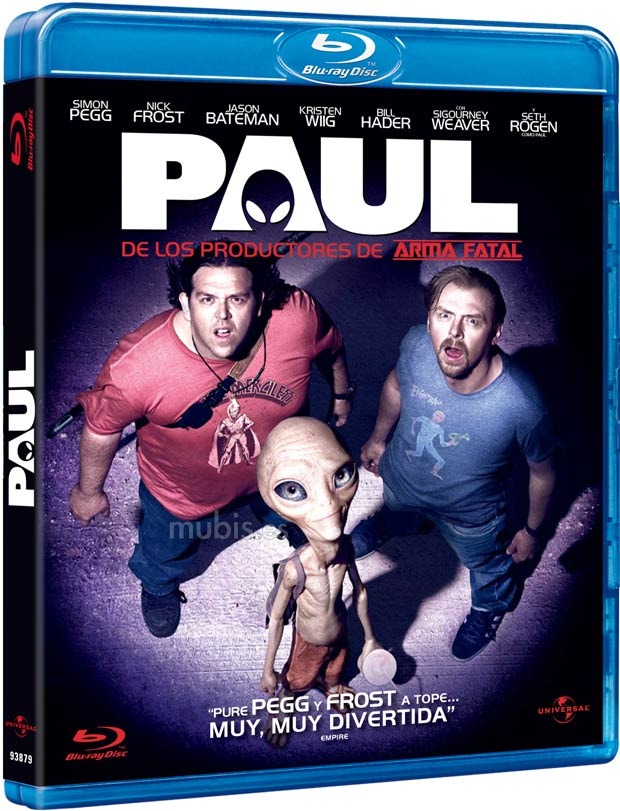 carátula Paul Blu-ray 1