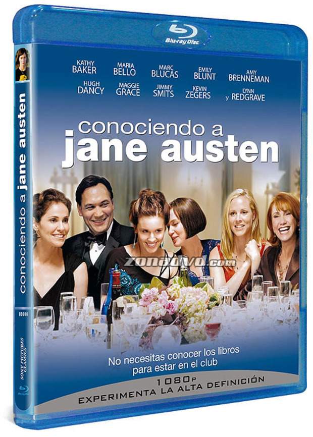 Conociendo a Jane Austen Blu-ray