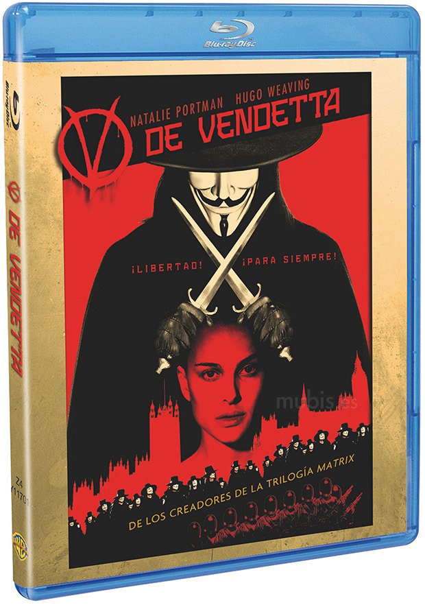 V de Vendetta Blu-ray
