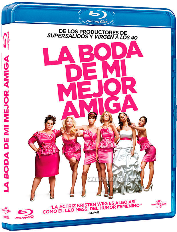carátula La Boda de mi Mejor Amiga Blu-ray 1