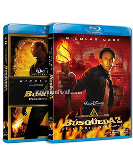 Pack La Búsqueda Blu-ray 2