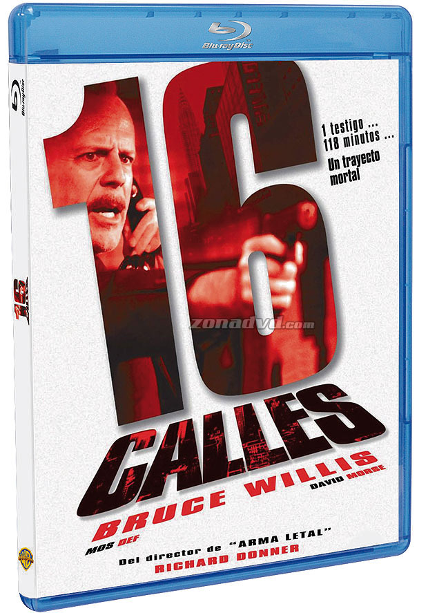 carátula 16 Calles Blu-ray 1