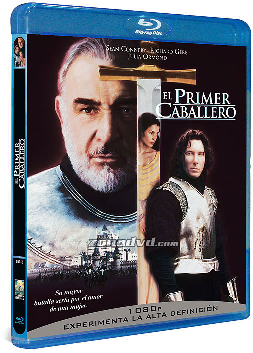 El Primer Caballero Blu-ray