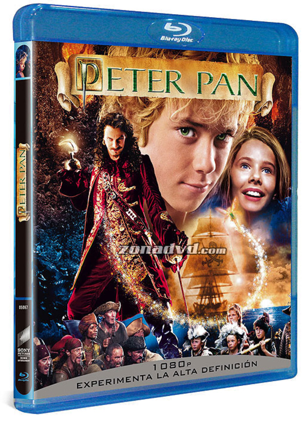 Peter Pan, La Gran Aventura Blu-ray