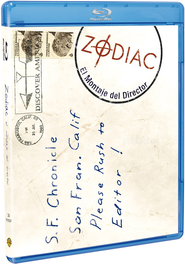 Zodiac Blu-ray