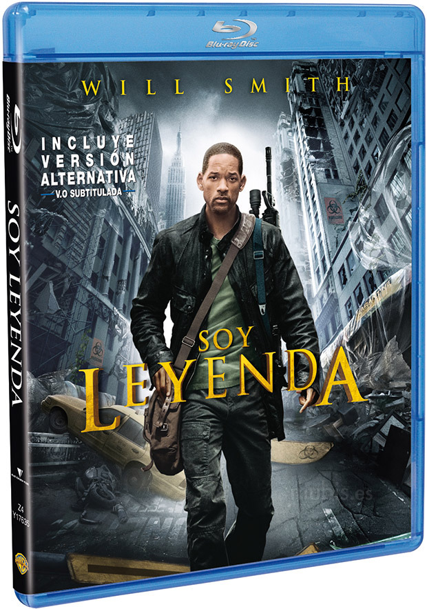 Soy Leyenda Blu-ray