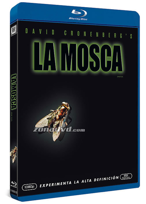 La Mosca Blu-ray