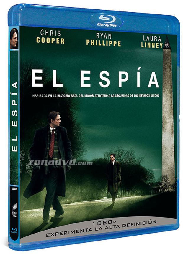 El Espía Blu-ray