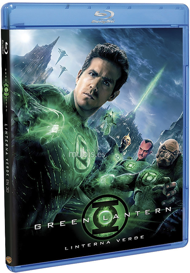 Linterna Verde Blu-ray