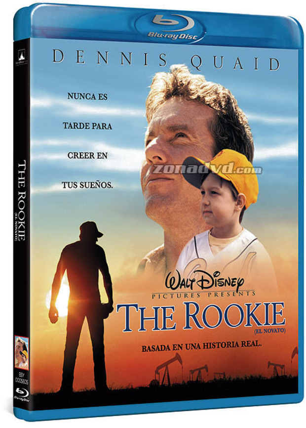The Rookie (El Novato) Blu-ray