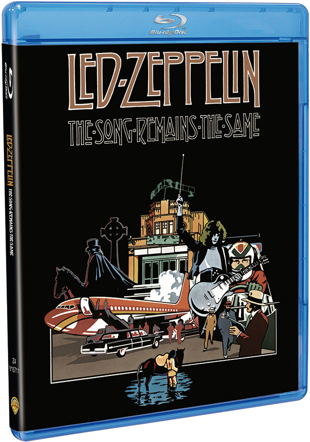 carátula Led Zeppelin: The Song Remains the Same Blu-ray 2