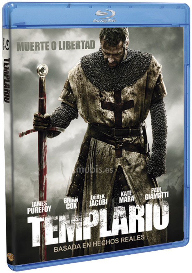 Templario Blu-ray