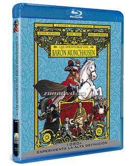 Las Aventuras del Barón Munchausen - Edición 20 Aniversario Blu-ray