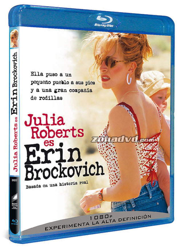 Erin Brockovich Blu-ray