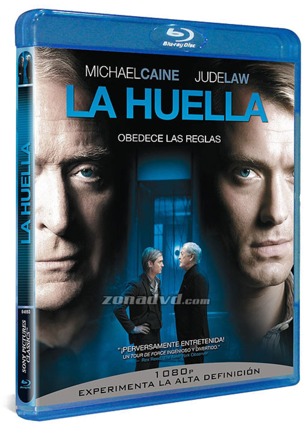 La Huella Blu-ray