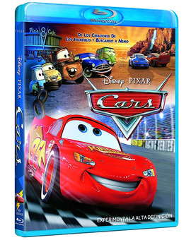 Cars Blu-ray 2