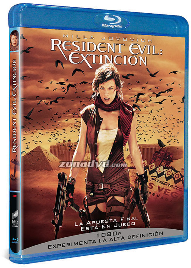 Resident Evil: Extinción Blu-ray
