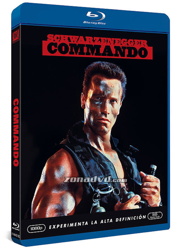 Commando Blu-ray