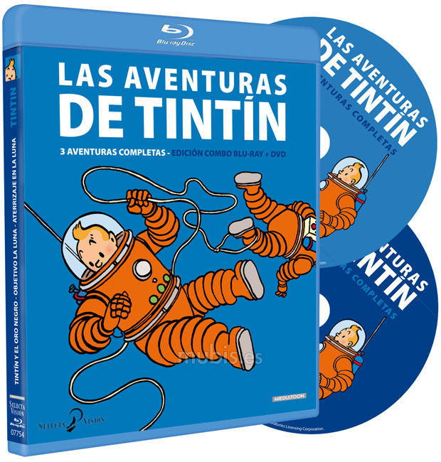 carátula Las Aventuras de Tintín - Volumen 5 Blu-ray 1