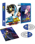 Los Caballeros del Zodiaco (Saint Seiya) - Cosmos Edition Box 4 - Saga de Hades Santuario Blu-ray