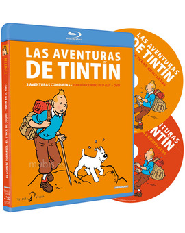 Las Aventuras de Tintín - Volumen 6 Blu-ray