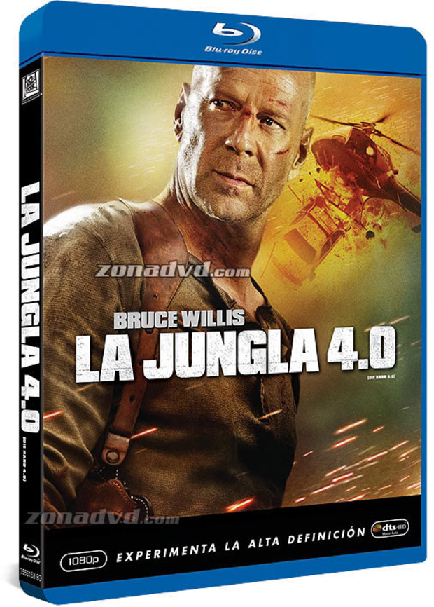 La Jungla 4.0 Blu-ray