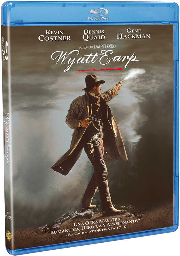 carátula Wyatt Earp Blu-ray 2