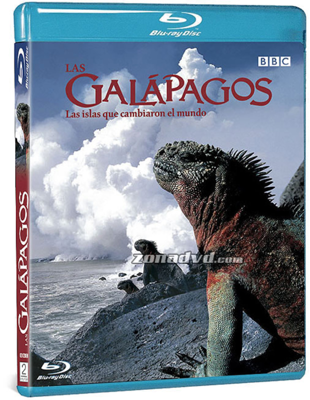 Las Galápagos Blu-ray