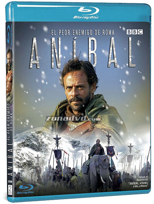 Aníbal, El Peor Enemigo de Roma Blu-ray
