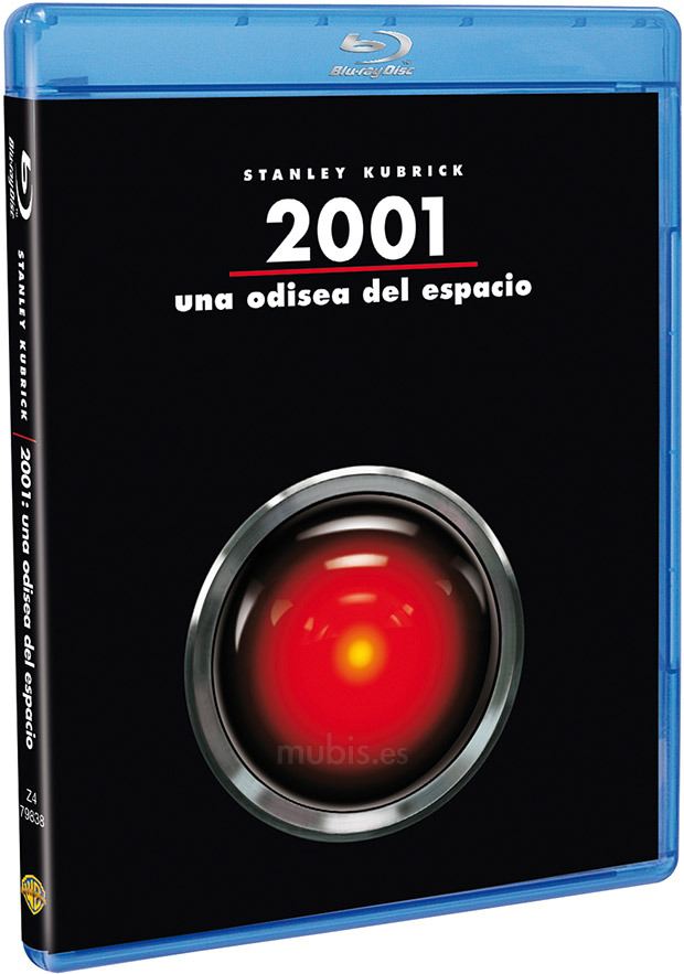 carátula 2001: Una Odisea del Espacio Blu-ray 1