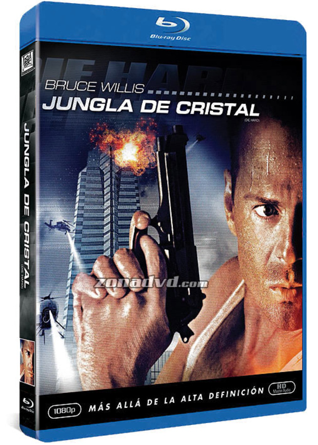 Jungla de Cristal Blu-ray