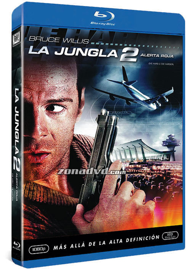 La Jungla 2 (Alerta Roja) Blu-ray